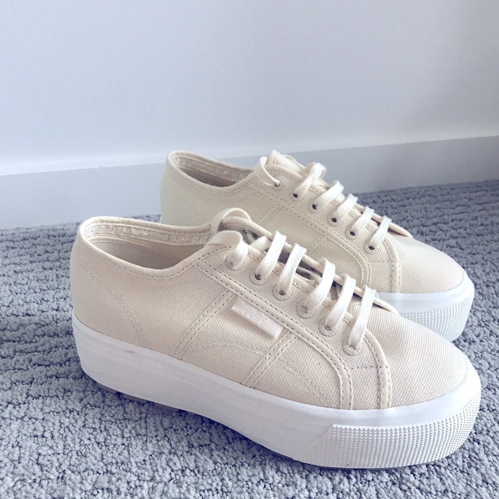 Superga Tank platform shoes